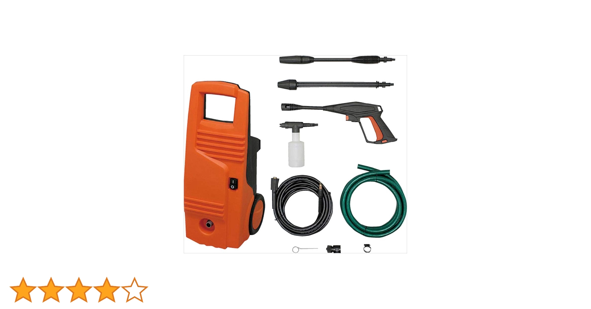 アイリスオーヤマ 高圧洗浄機 高圧力モデル FBN-601HG-D (全国共通) Amazon | アイリスオーヤマ 高圧洗浄機 FBN-601 | 高圧洗浄機本体